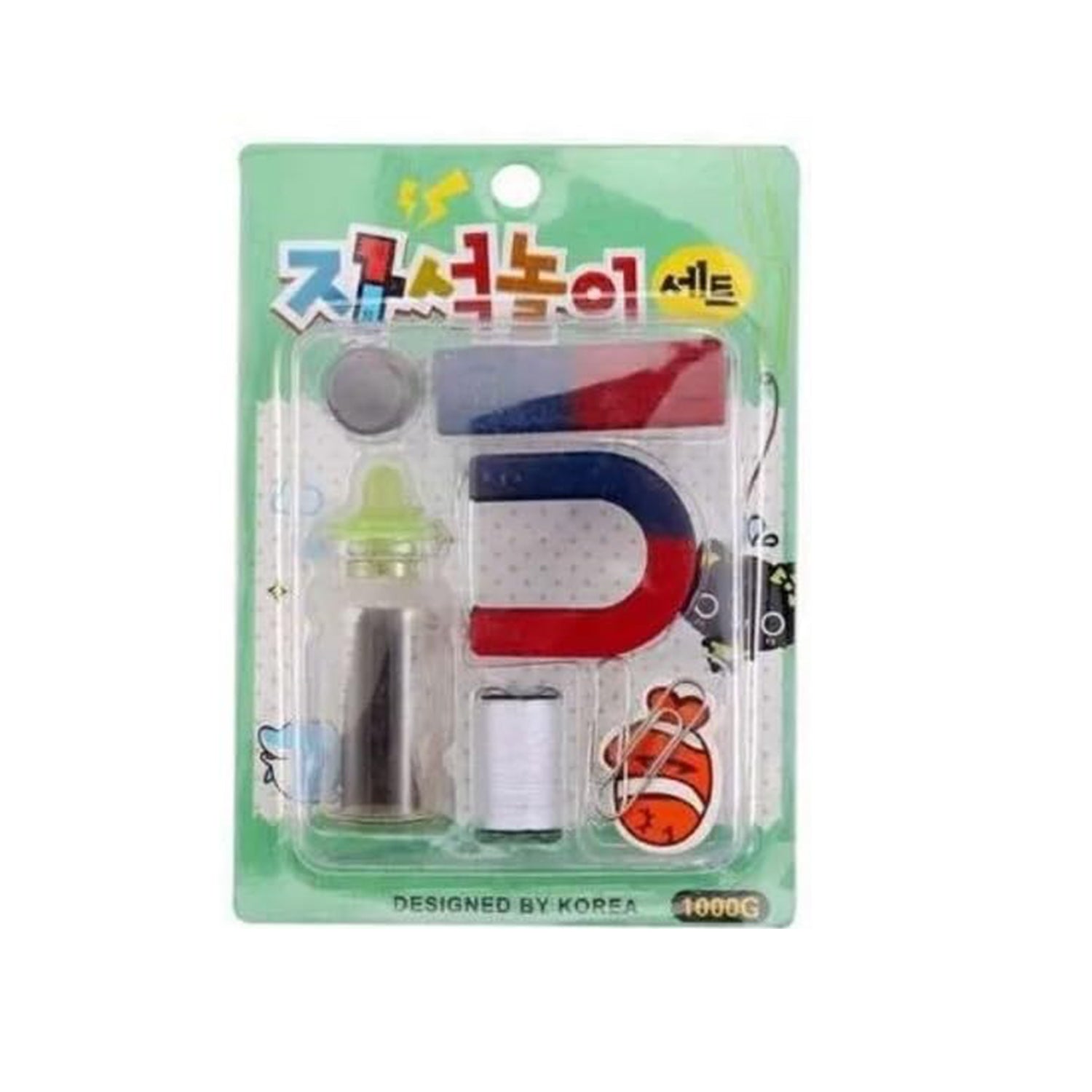 8880 Teaching Aids Magnetic Science Kit Funny Kids DIY Science Kits Educational Experiment Games 8880 Teaching Aids Magnetic Science Kit Funny Kids DIY Science Kits Educational Experiment Games
